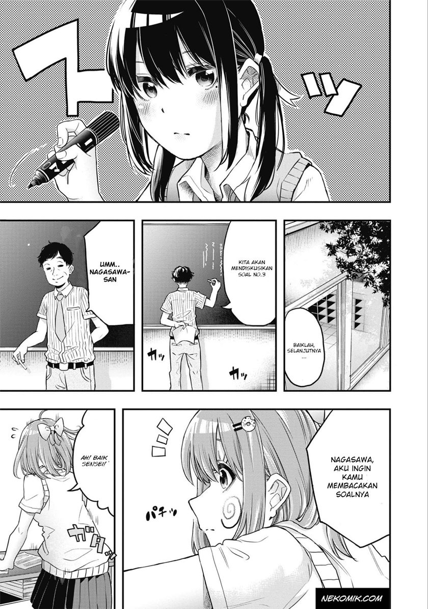 Jyoshikou Dakara Safe Chapter 01 Gambar 3