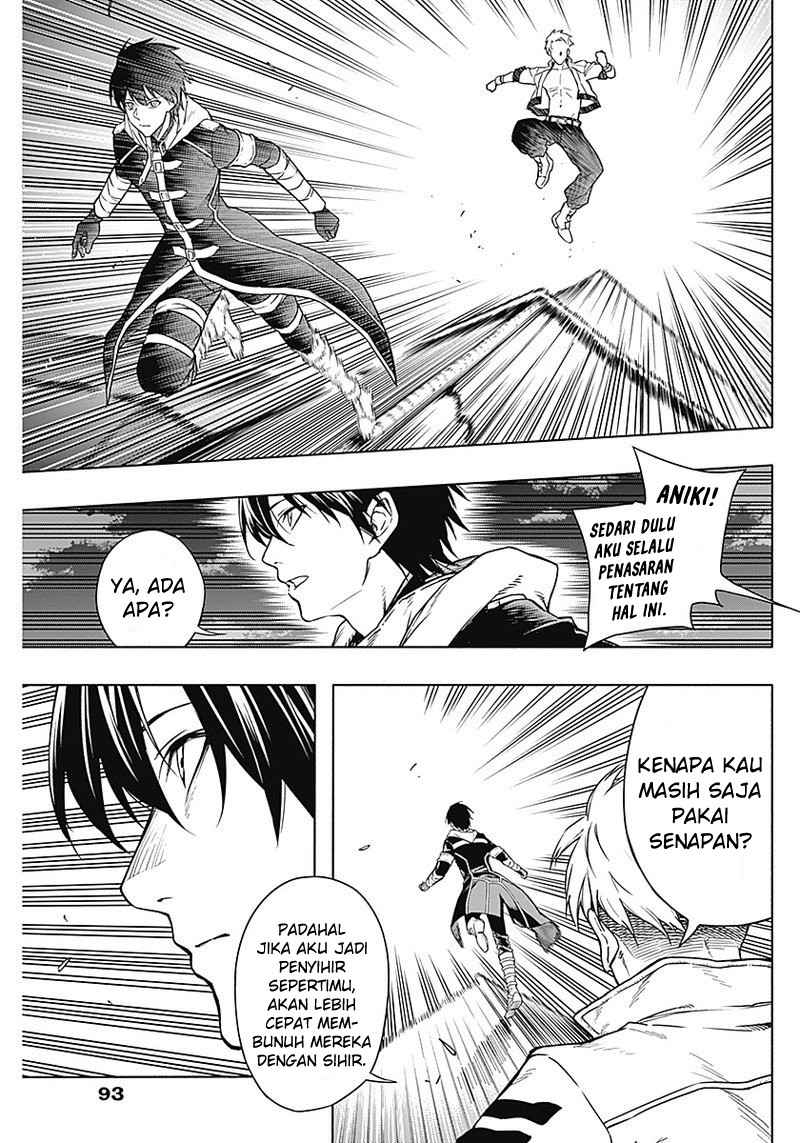 Ouritsu Mahou Gakuen no Saikasei: Slum Agari no Saikyou Mahoushi, Kizoku darake no Gakuen de Musou suru Chapter 02 Gambar 5