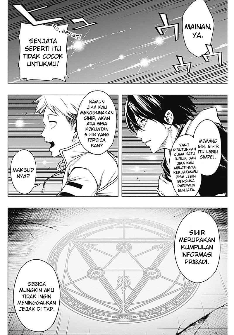 Ouritsu Mahou Gakuen no Saikasei: Slum Agari no Saikyou Mahoushi, Kizoku darake no Gakuen de Musou suru Chapter 02 Gambar 6