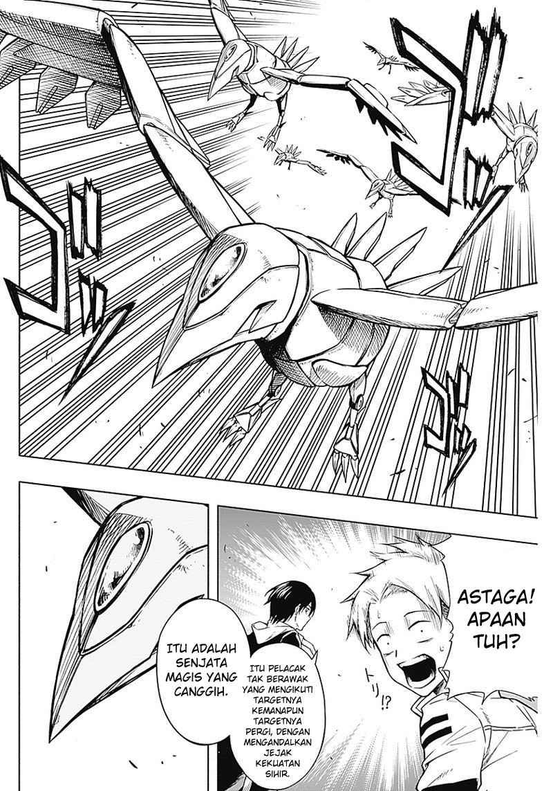 Ouritsu Mahou Gakuen no Saikasei: Slum Agari no Saikyou Mahoushi, Kizoku darake no Gakuen de Musou suru Chapter 02 Gambar 8