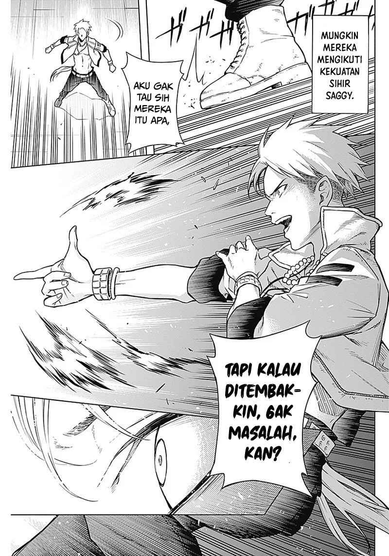 Ouritsu Mahou Gakuen no Saikasei: Slum Agari no Saikyou Mahoushi, Kizoku darake no Gakuen de Musou suru Chapter 02 Gambar 9