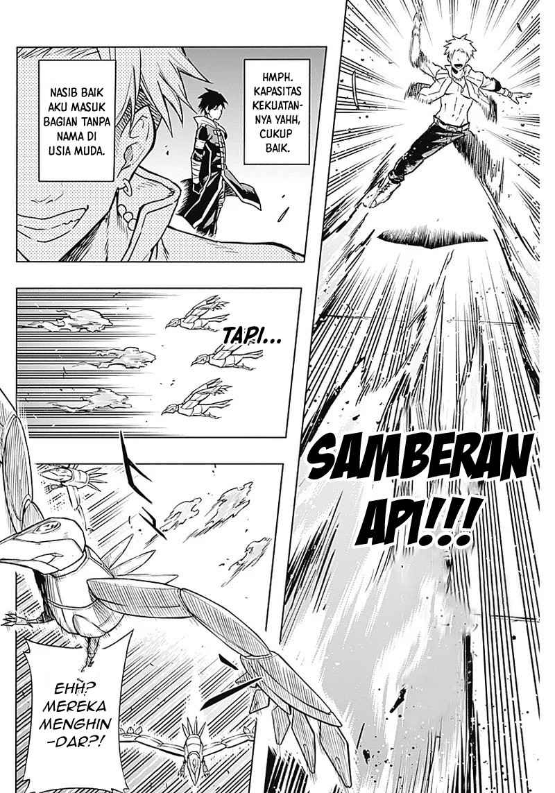 Ouritsu Mahou Gakuen no Saikasei: Slum Agari no Saikyou Mahoushi, Kizoku darake no Gakuen de Musou suru Chapter 02 Gambar 10