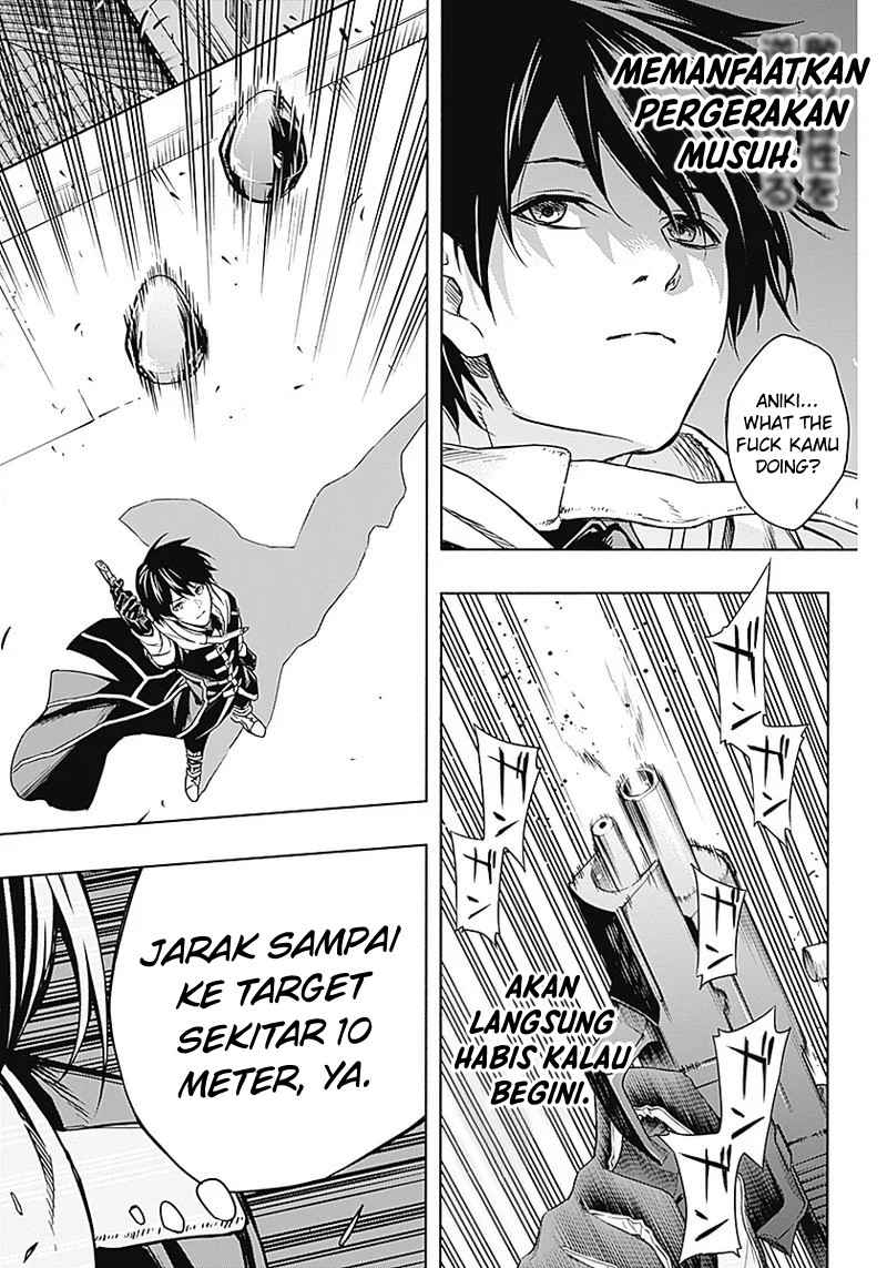 Ouritsu Mahou Gakuen no Saikasei: Slum Agari no Saikyou Mahoushi, Kizoku darake no Gakuen de Musou suru Chapter 02 Gambar 12