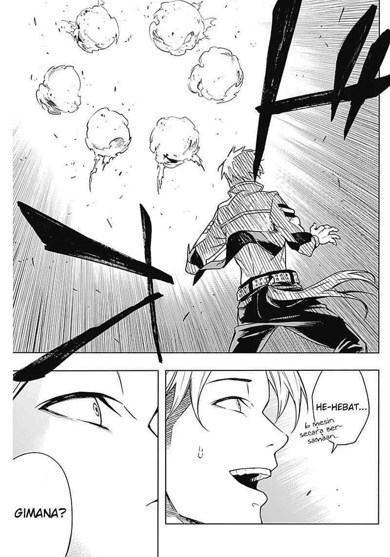 Ouritsu Mahou Gakuen no Saikasei: Slum Agari no Saikyou Mahoushi, Kizoku darake no Gakuen de Musou suru Chapter 02 Gambar 15