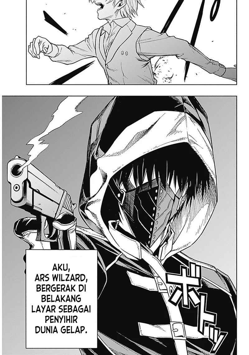 Ouritsu Mahou Gakuen no Saikasei: Slum Agari no Saikyou Mahoushi, Kizoku darake no Gakuen de Musou suru Chapter 01.2 Gambar 8