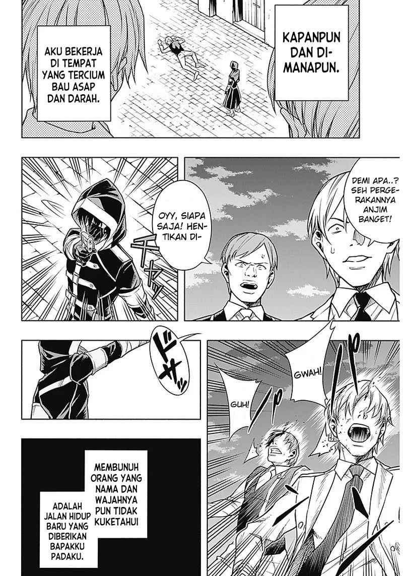 Ouritsu Mahou Gakuen no Saikasei: Slum Agari no Saikyou Mahoushi, Kizoku darake no Gakuen de Musou suru Chapter 01.2 Gambar 9