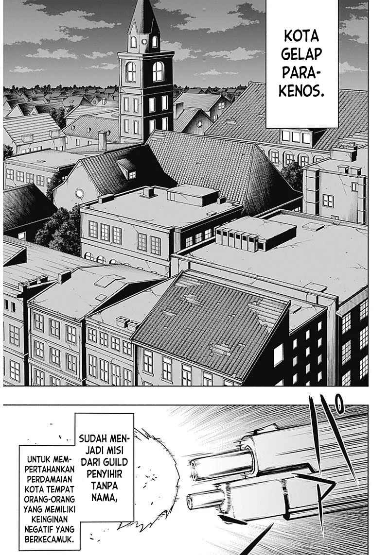 Ouritsu Mahou Gakuen no Saikasei: Slum Agari no Saikyou Mahoushi, Kizoku darake no Gakuen de Musou suru Chapter 01.2 Gambar 10