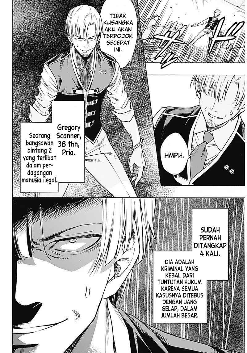 Ouritsu Mahou Gakuen no Saikasei: Slum Agari no Saikyou Mahoushi, Kizoku darake no Gakuen de Musou suru Chapter 01.2 Gambar 11