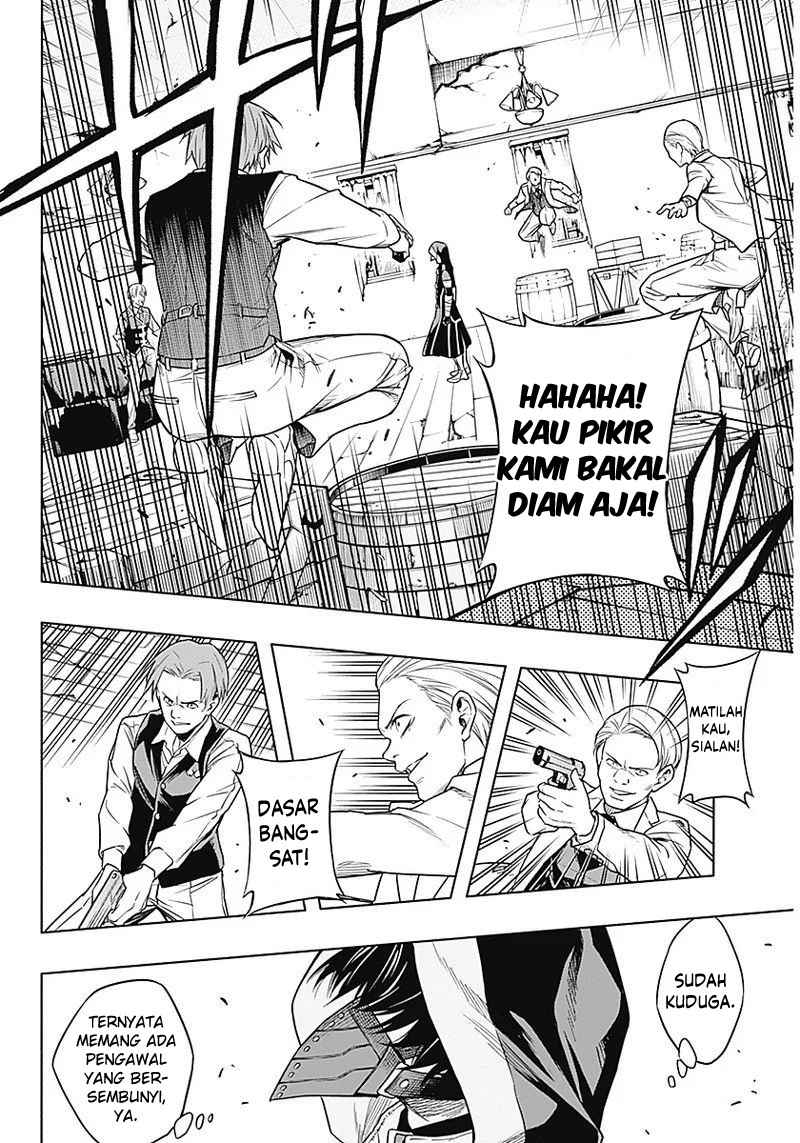 Ouritsu Mahou Gakuen no Saikasei: Slum Agari no Saikyou Mahoushi, Kizoku darake no Gakuen de Musou suru Chapter 01.2 Gambar 15