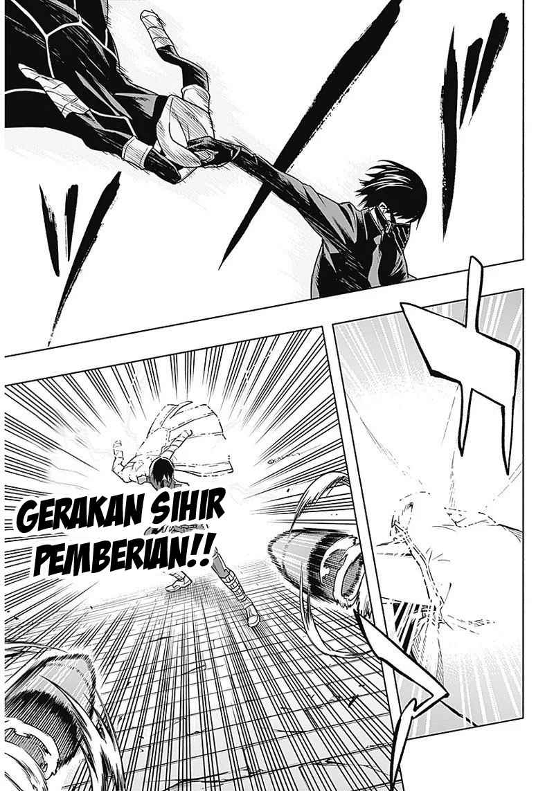 Ouritsu Mahou Gakuen no Saikasei: Slum Agari no Saikyou Mahoushi, Kizoku darake no Gakuen de Musou suru Chapter 01.2 Gambar 16