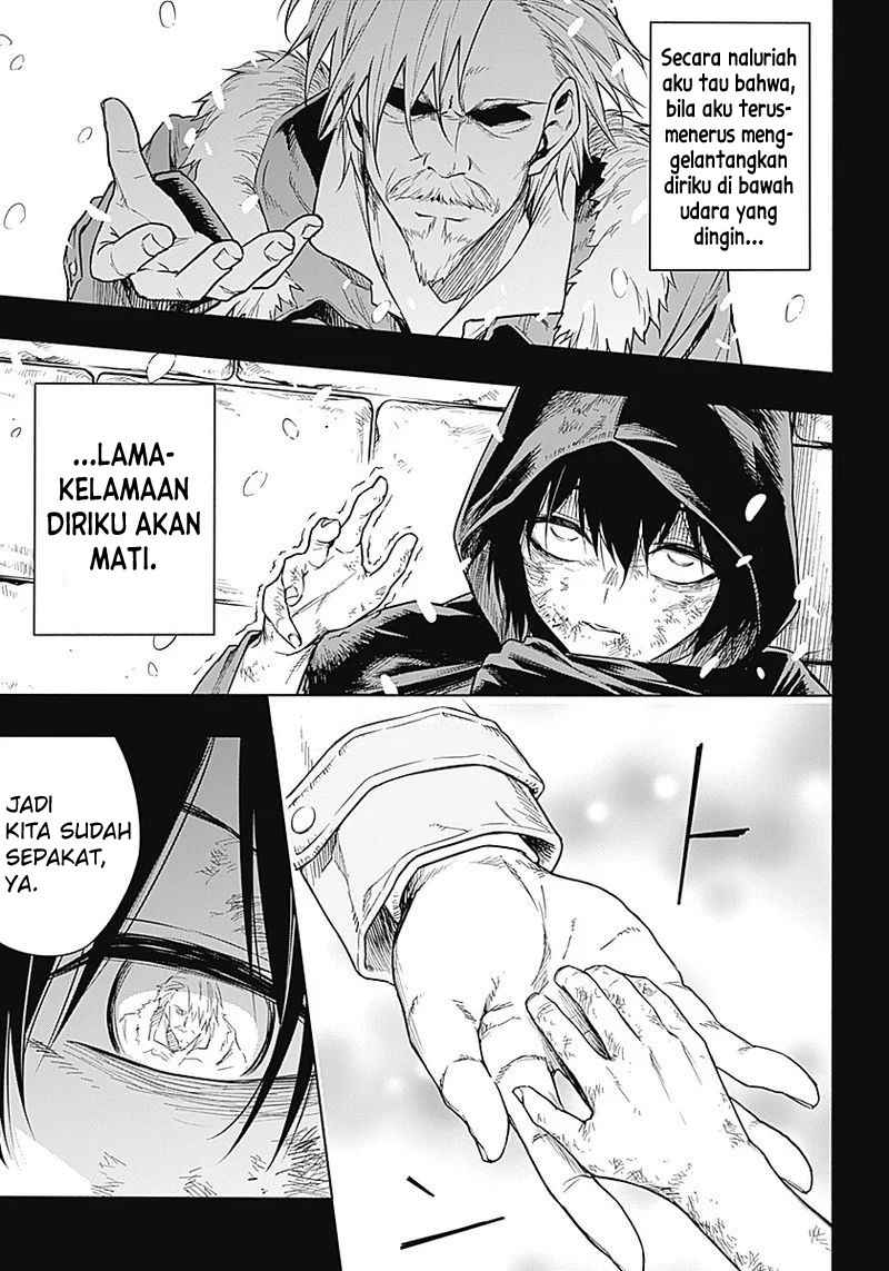 Manga Ouritsu Mahou Gakuen no Saikasei: Slum Agari no Saikyou Mahoushi, Kizoku darake no Gakuen de Musou suru Chapter 01.2 gambar nomor 2