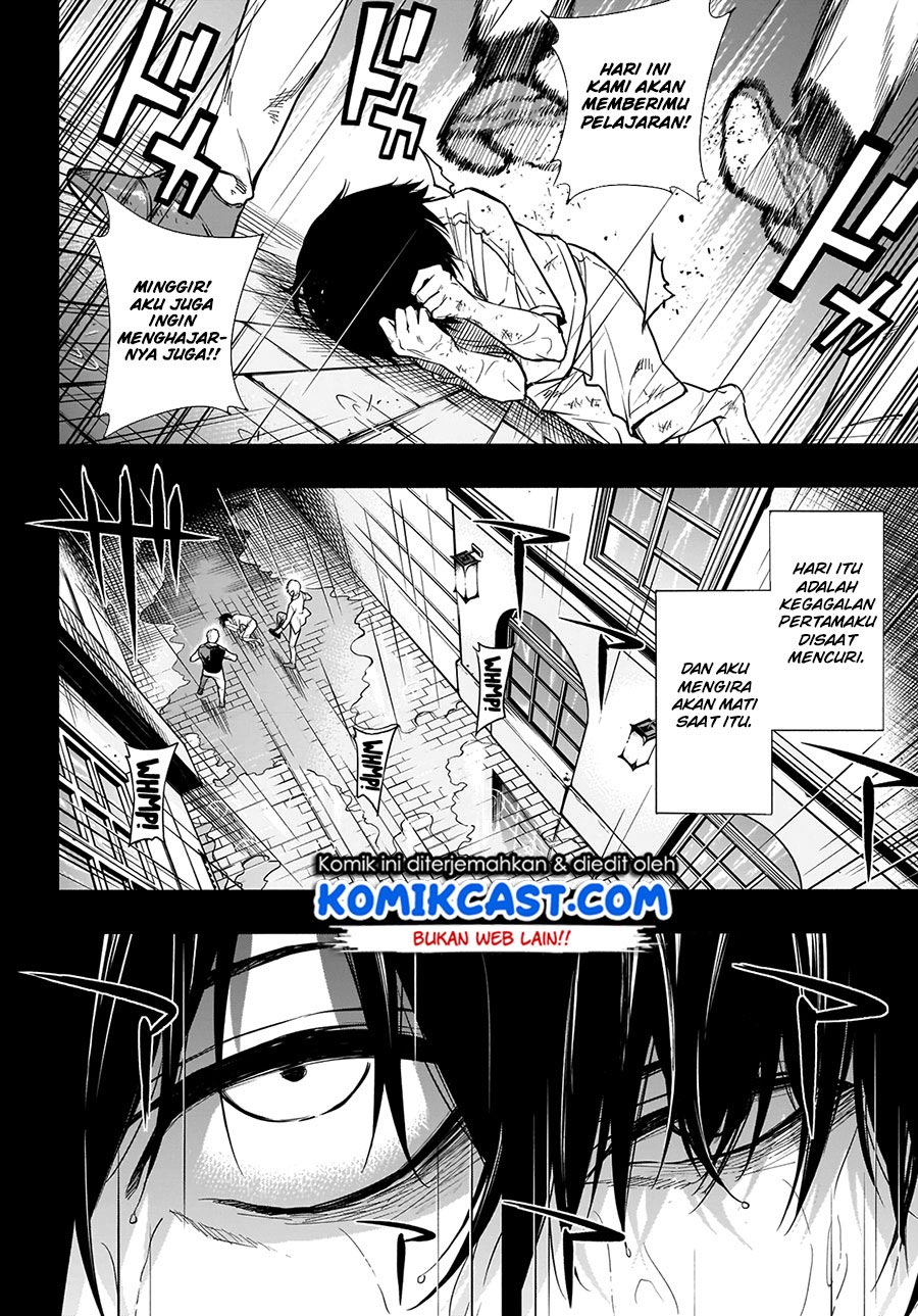 Ouritsu Mahou Gakuen no Saikasei: Slum Agari no Saikyou Mahoushi, Kizoku darake no Gakuen de Musou suru Chapter 01.1 Gambar 5