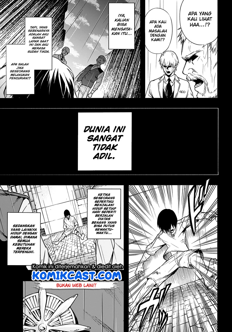 Ouritsu Mahou Gakuen no Saikasei: Slum Agari no Saikyou Mahoushi, Kizoku darake no Gakuen de Musou suru Chapter 01.1 Gambar 6