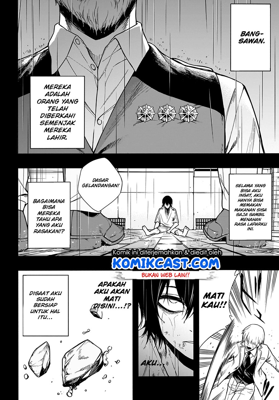 Ouritsu Mahou Gakuen no Saikasei: Slum Agari no Saikyou Mahoushi, Kizoku darake no Gakuen de Musou suru Chapter 01.1 Gambar 7
