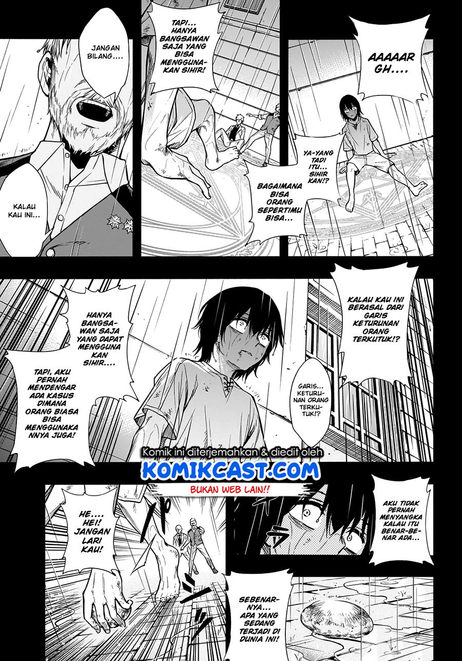 Ouritsu Mahou Gakuen no Saikasei: Slum Agari no Saikyou Mahoushi, Kizoku darake no Gakuen de Musou suru Chapter 01.1 Gambar 10