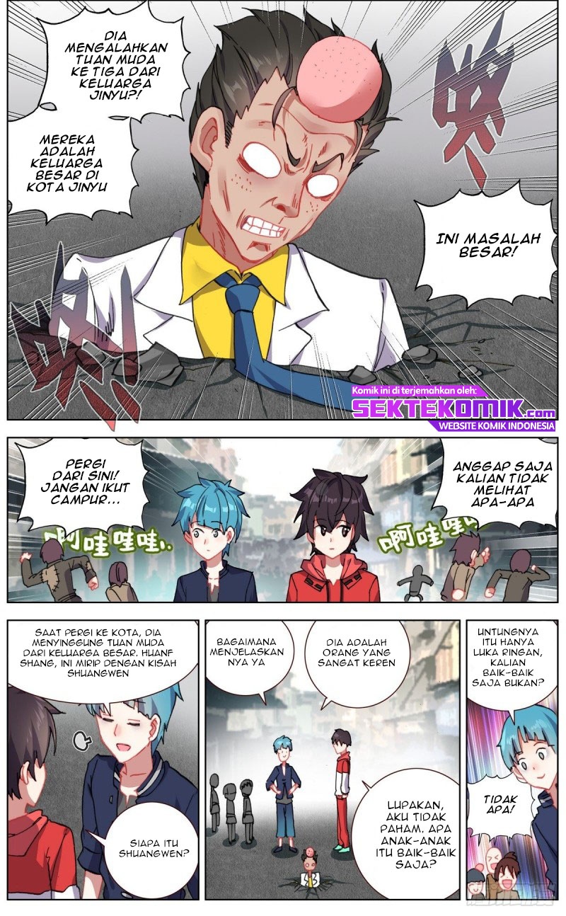 Manhua Different Kings Chapter 149 gambar nomor 2