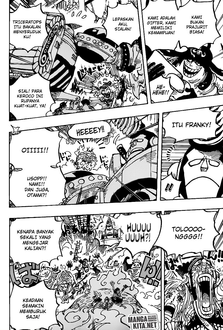 One Piece Chapter 1004 Gambar 8