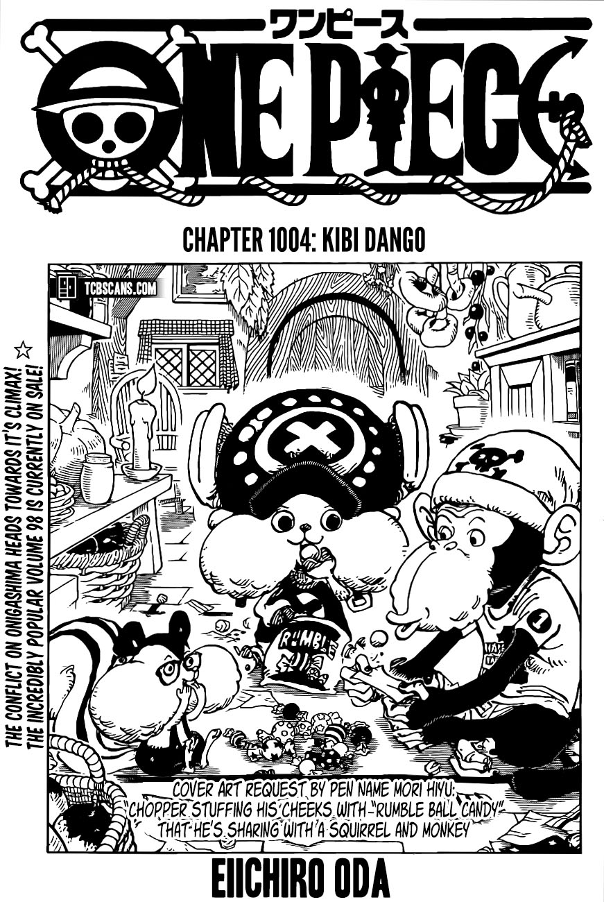 Komik One Piece Chapter 1004 gambar nomor 1