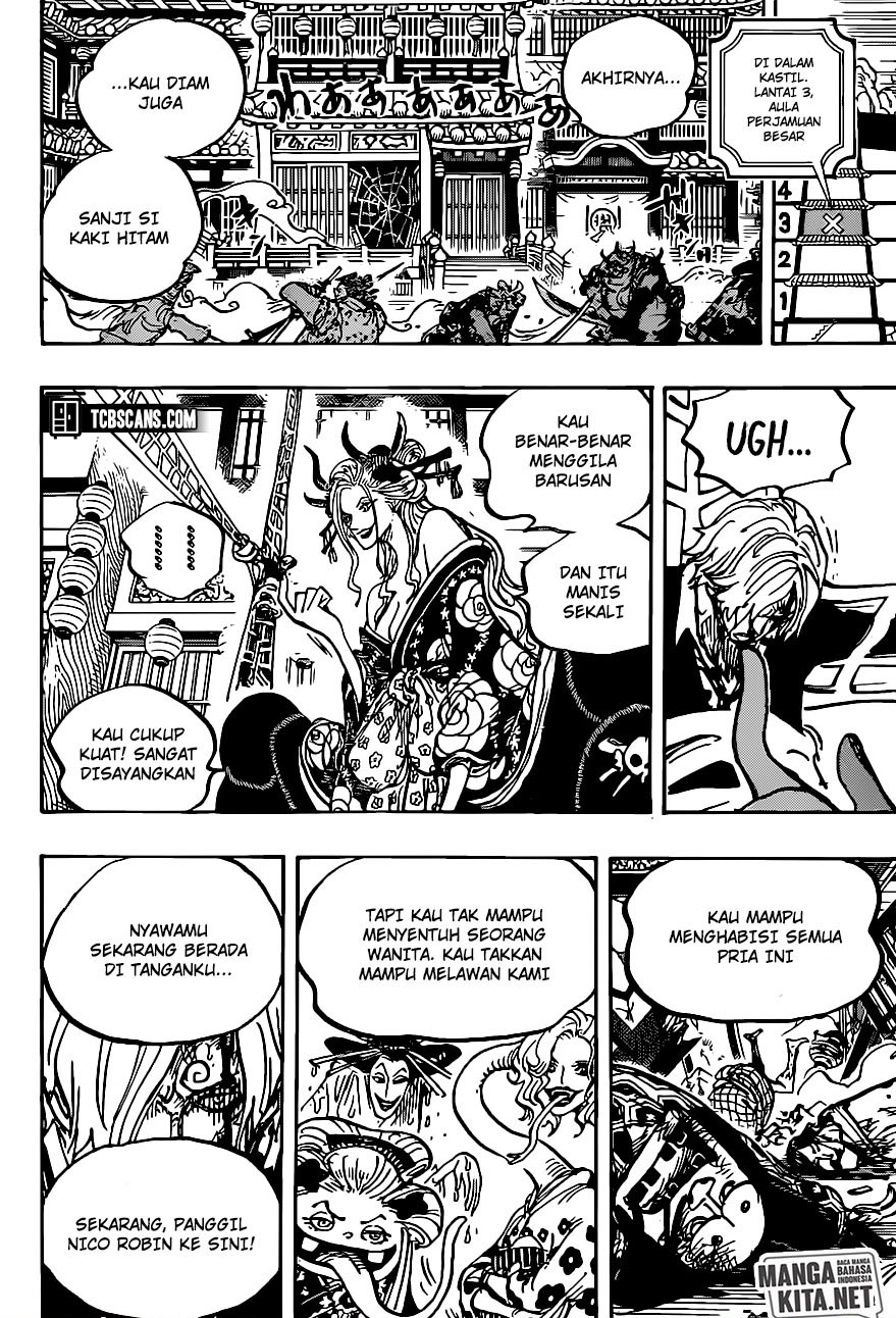 One Piece Chapter 1004 Gambar 13
