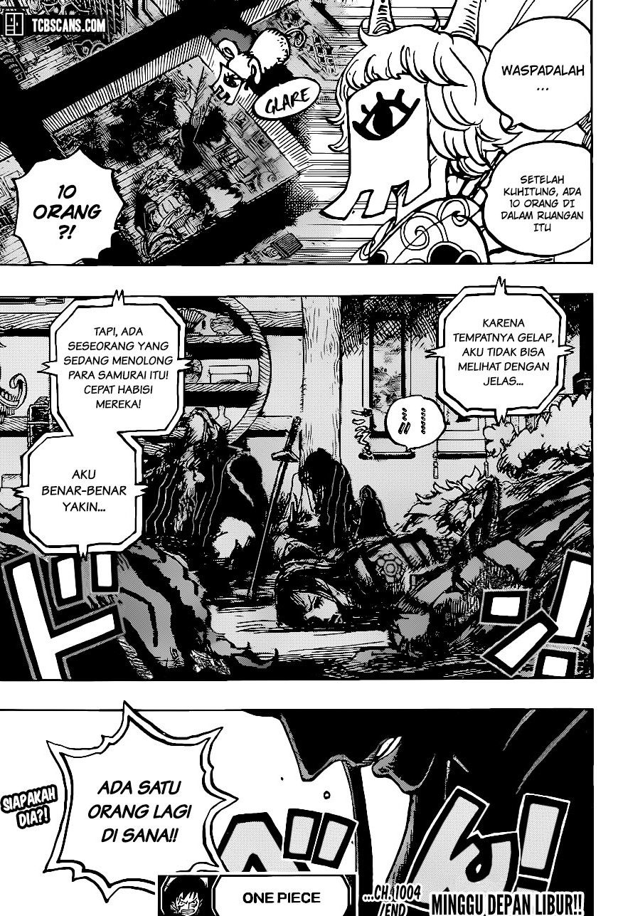 One Piece Chapter 1004 Gambar 16