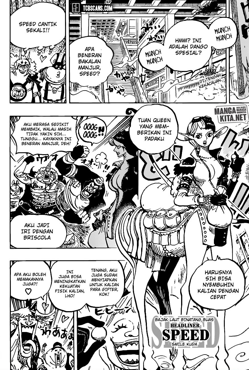Manga One Piece Chapter 1004 gambar nomor 2