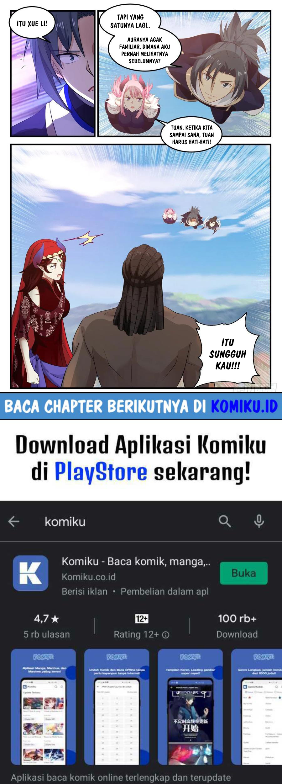 Martial Peak Part 1 Chapter 801 Gambar 14