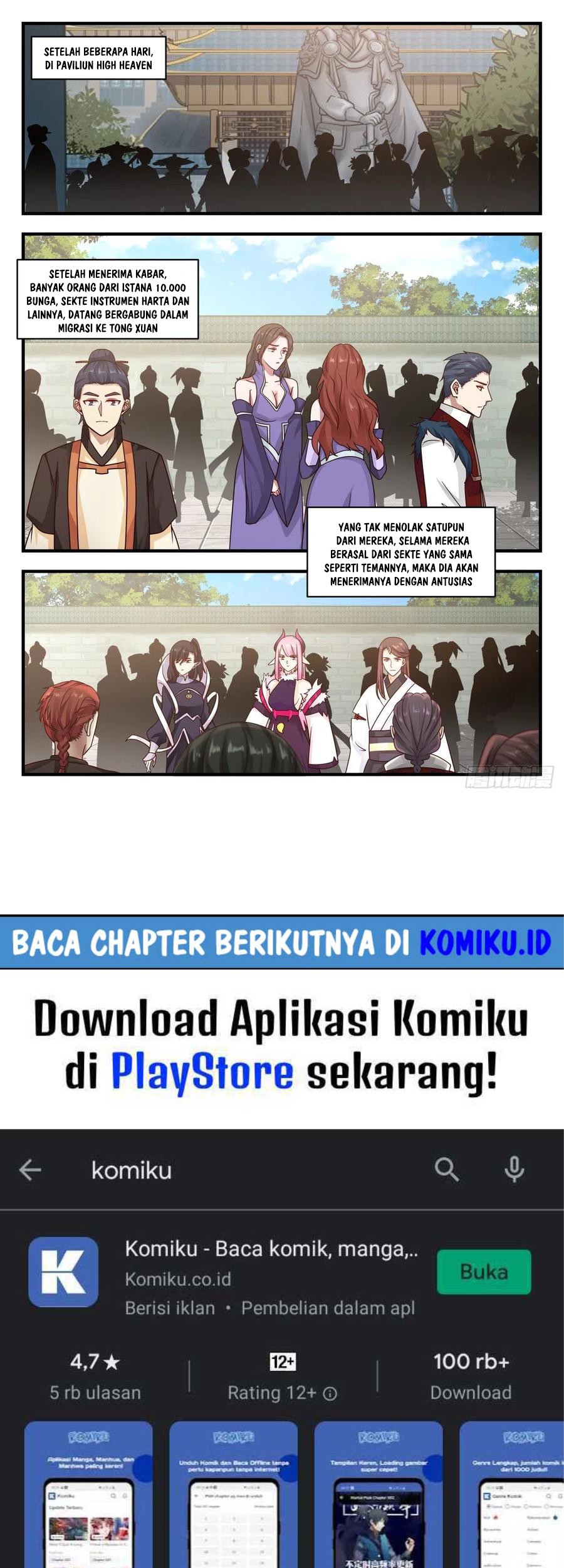 Martial Peak Part 1 Chapter 802 Gambar 14