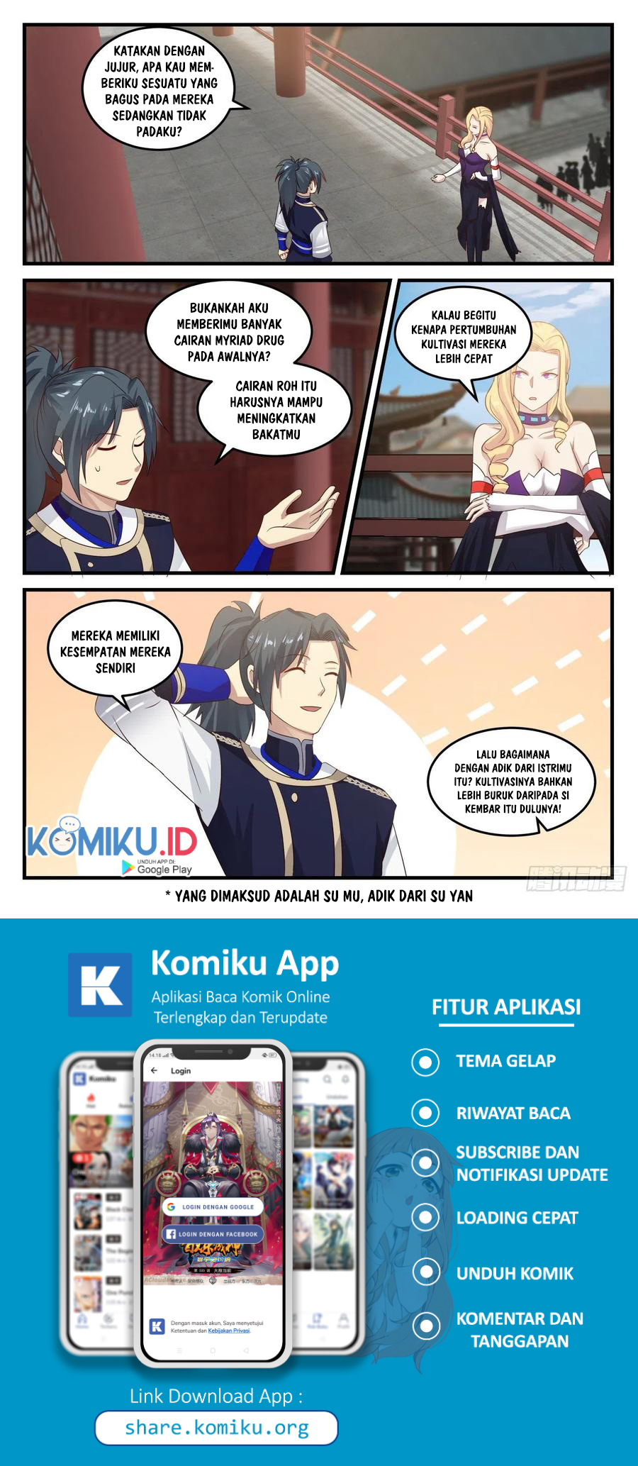 Martial Peak Part 1 Chapter 803 Gambar 5