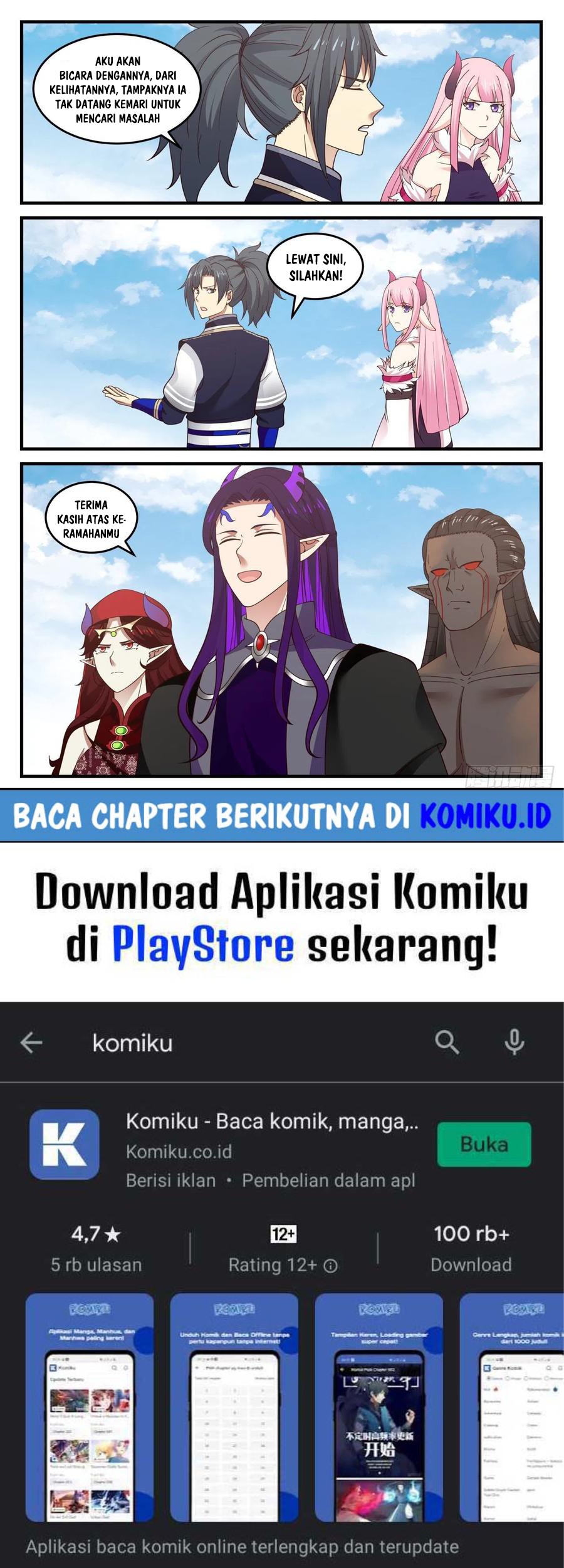 Martial Peak Part 1 Chapter 803 Gambar 14