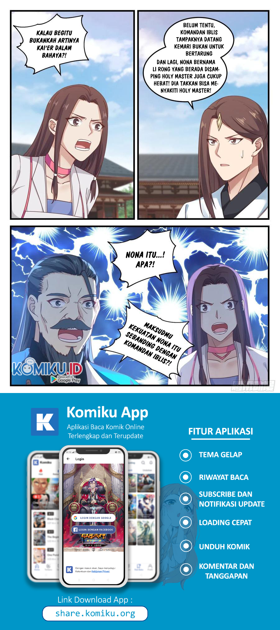 Martial Peak Part 1 Chapter 804 Gambar 5