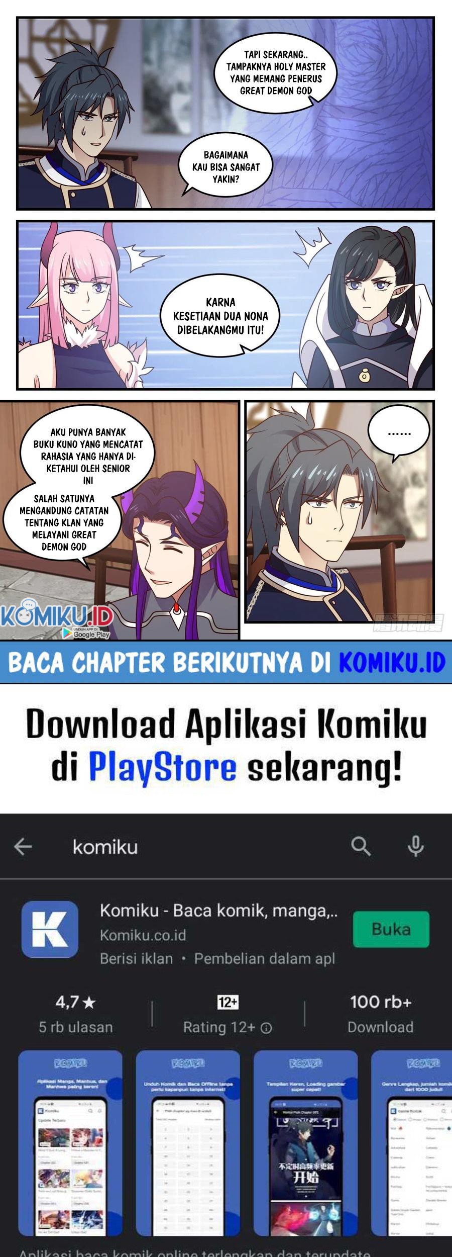 Martial Peak Part 1 Chapter 804 Gambar 14