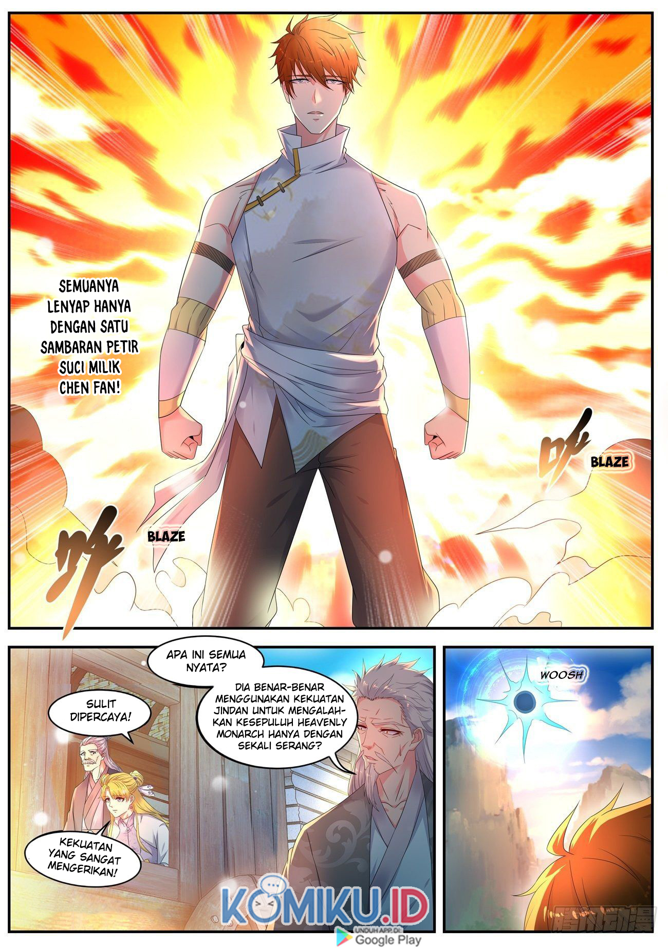 Rebirth Of The Urban Immortal Cultivator Chapter 544 Gambar 6