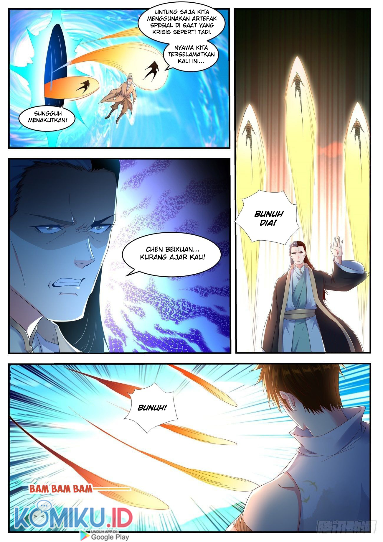 Rebirth Of The Urban Immortal Cultivator Chapter 544 Gambar 7