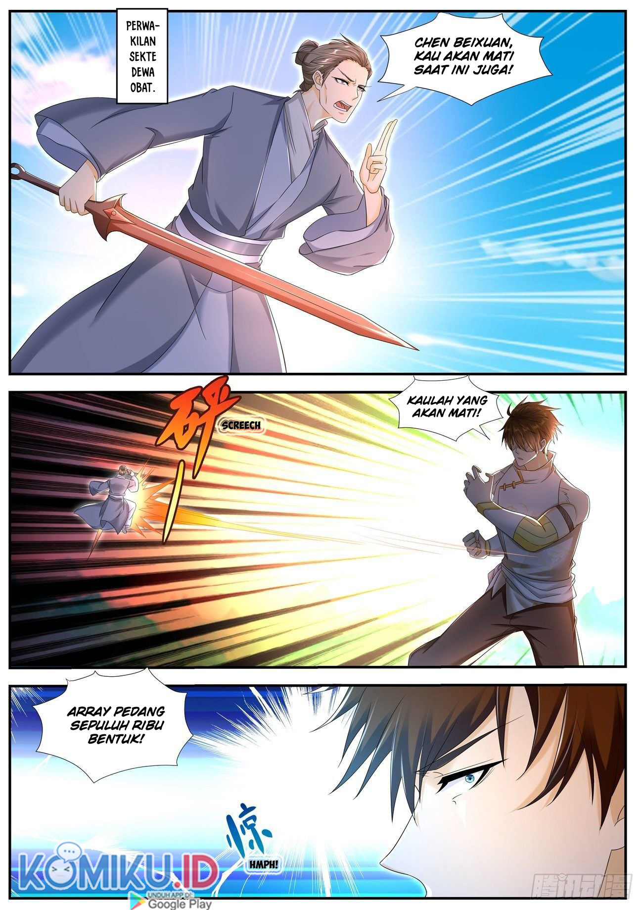 Rebirth Of The Urban Immortal Cultivator Chapter 544 Gambar 10