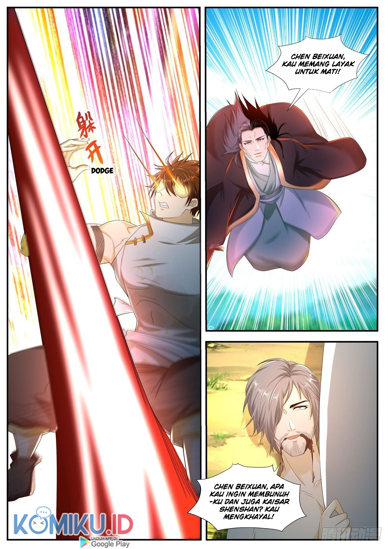 Rebirth Of The Urban Immortal Cultivator Chapter 544 Gambar 11