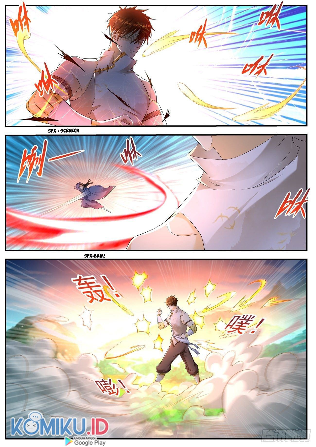 Rebirth Of The Urban Immortal Cultivator Chapter 544 Gambar 12