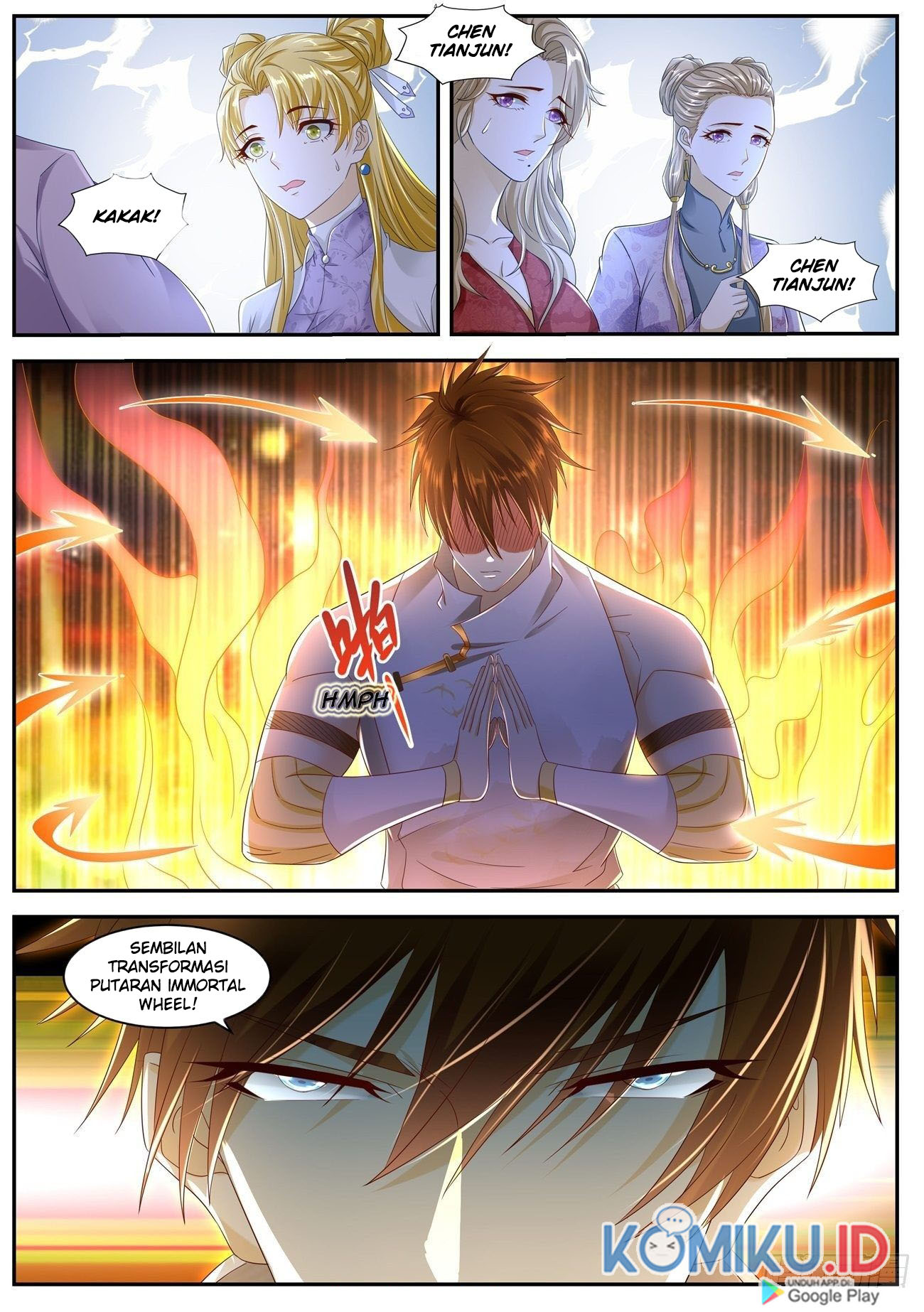 Rebirth Of The Urban Immortal Cultivator Chapter 544 Gambar 13