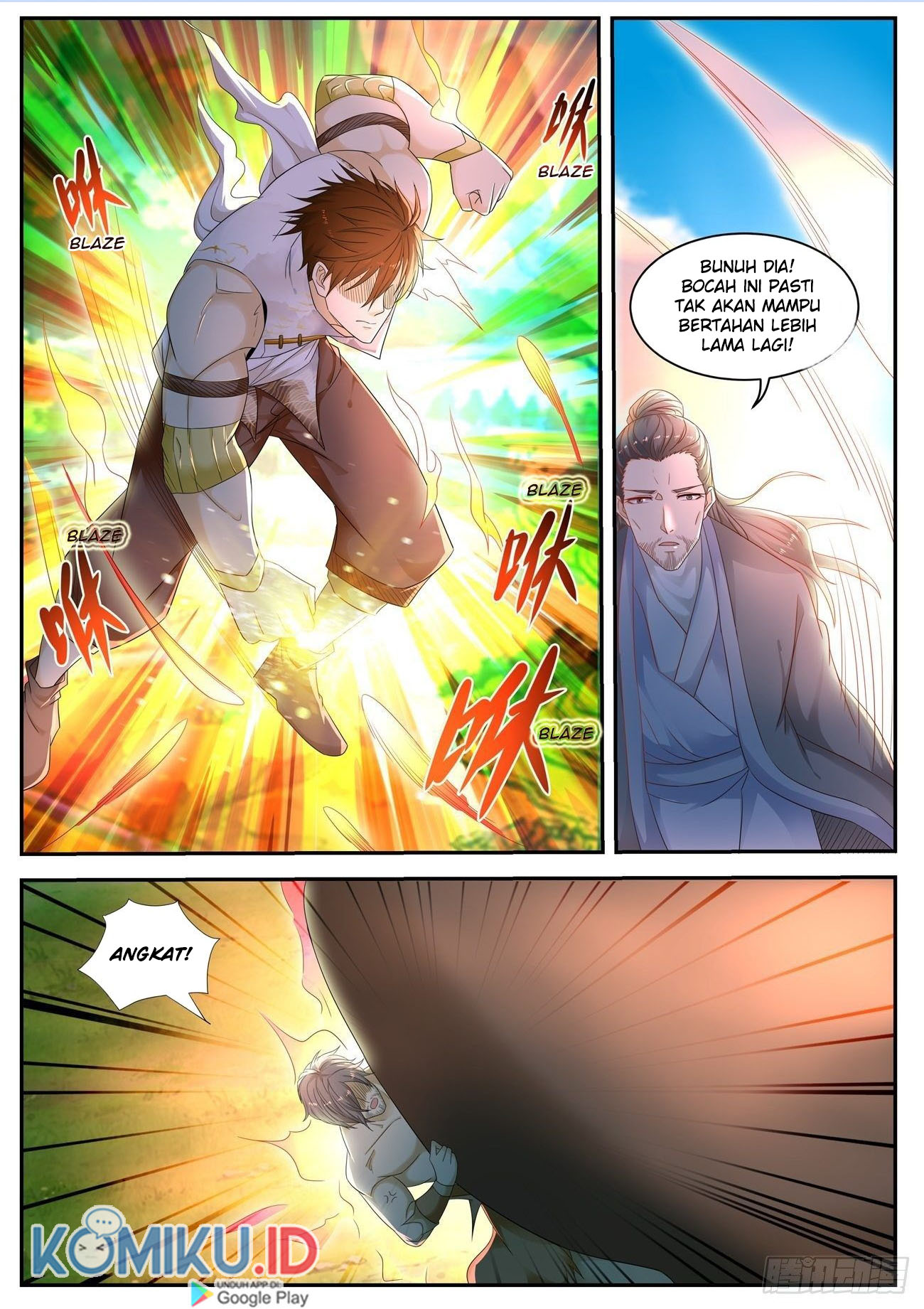 Manhua Rebirth Of The Urban Immortal Cultivator Chapter 544 gambar nomor 2