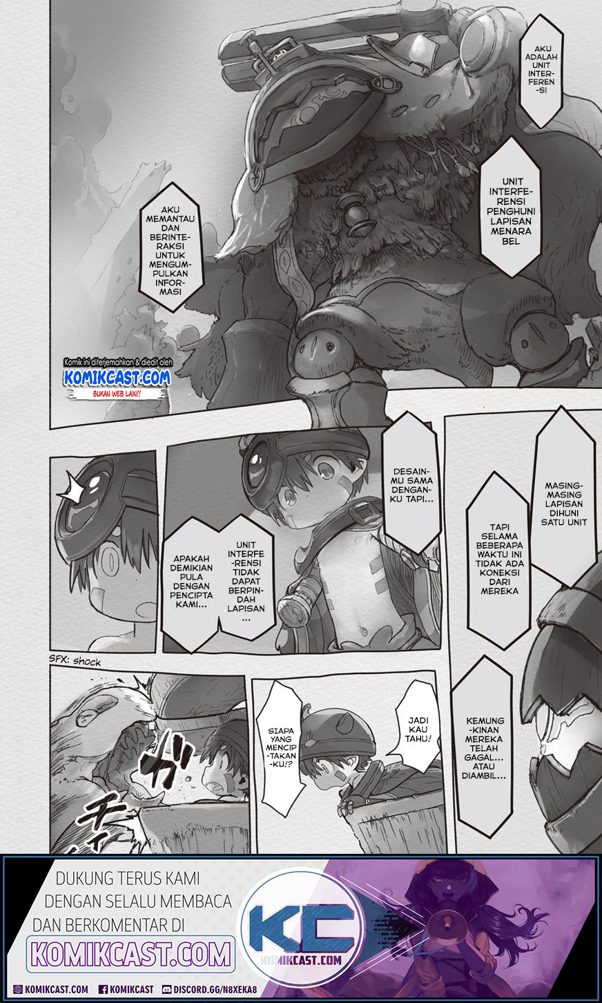 Made in Abyss Chapter 44 Gambar 5
