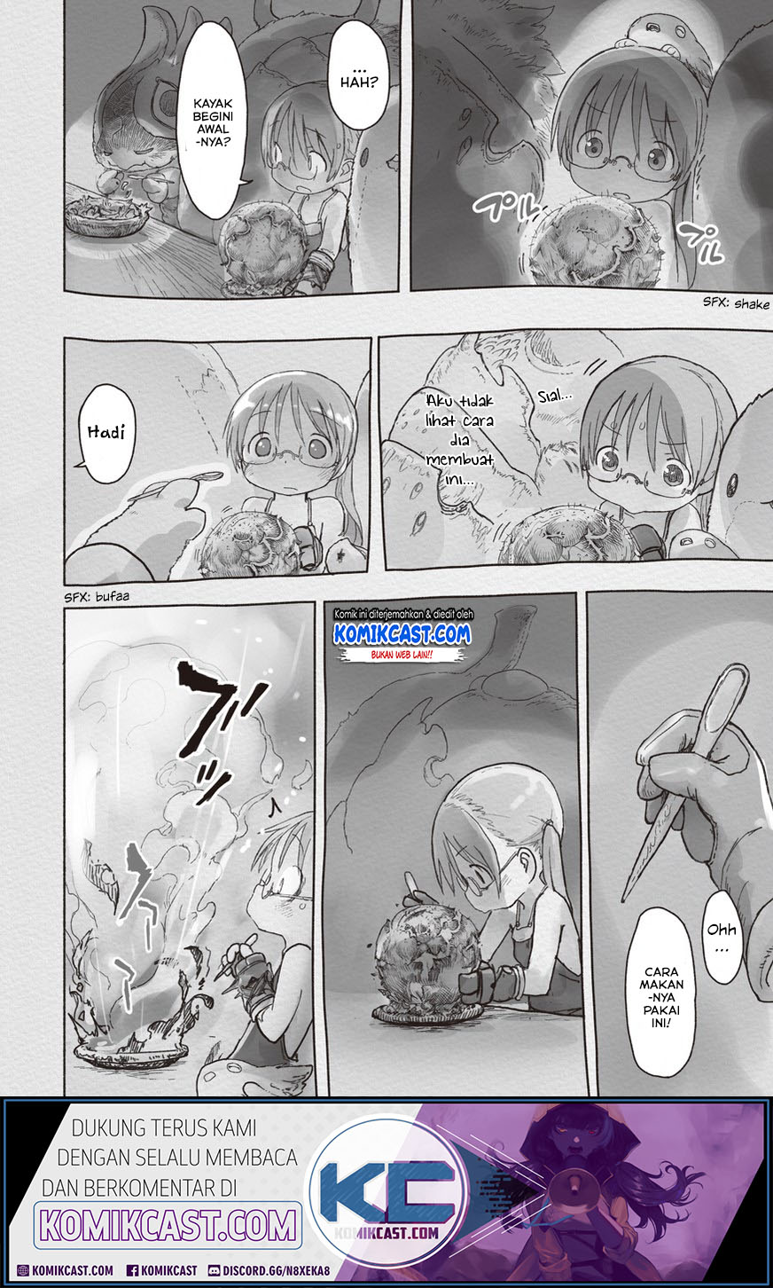 Made in Abyss Chapter 44 Gambar 11