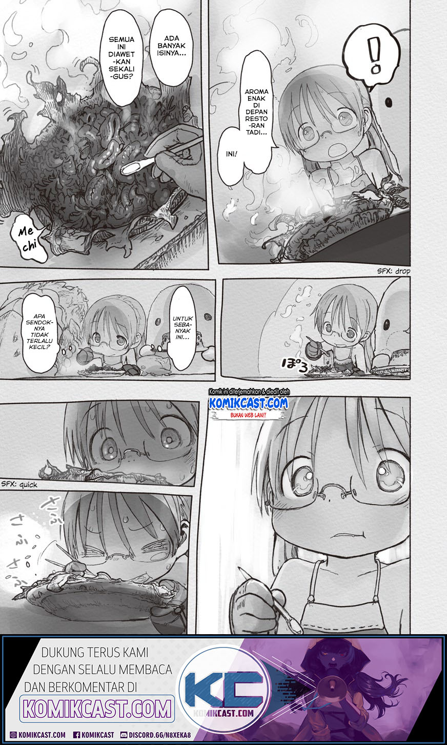 Made in Abyss Chapter 44 Gambar 12