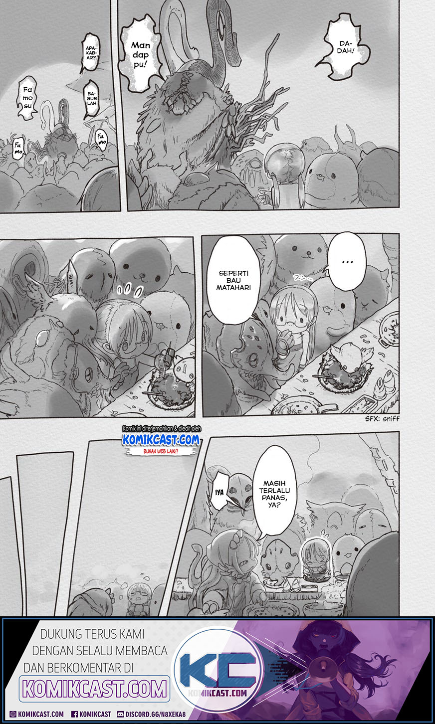 Made in Abyss Chapter 44 Gambar 18