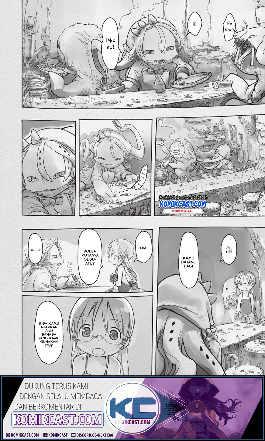 Made in Abyss Chapter 44 Gambar 19
