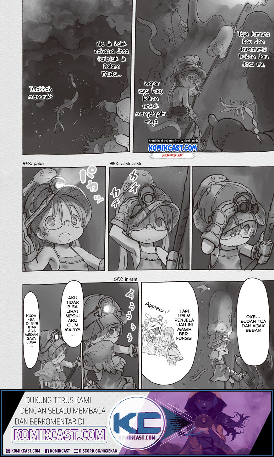 Made in Abyss Chapter 44 Gambar 23