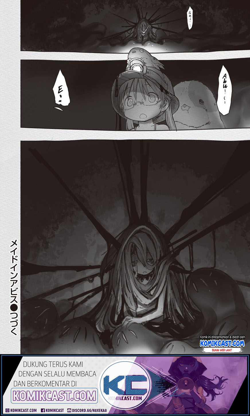 Made in Abyss Chapter 44 Gambar 27