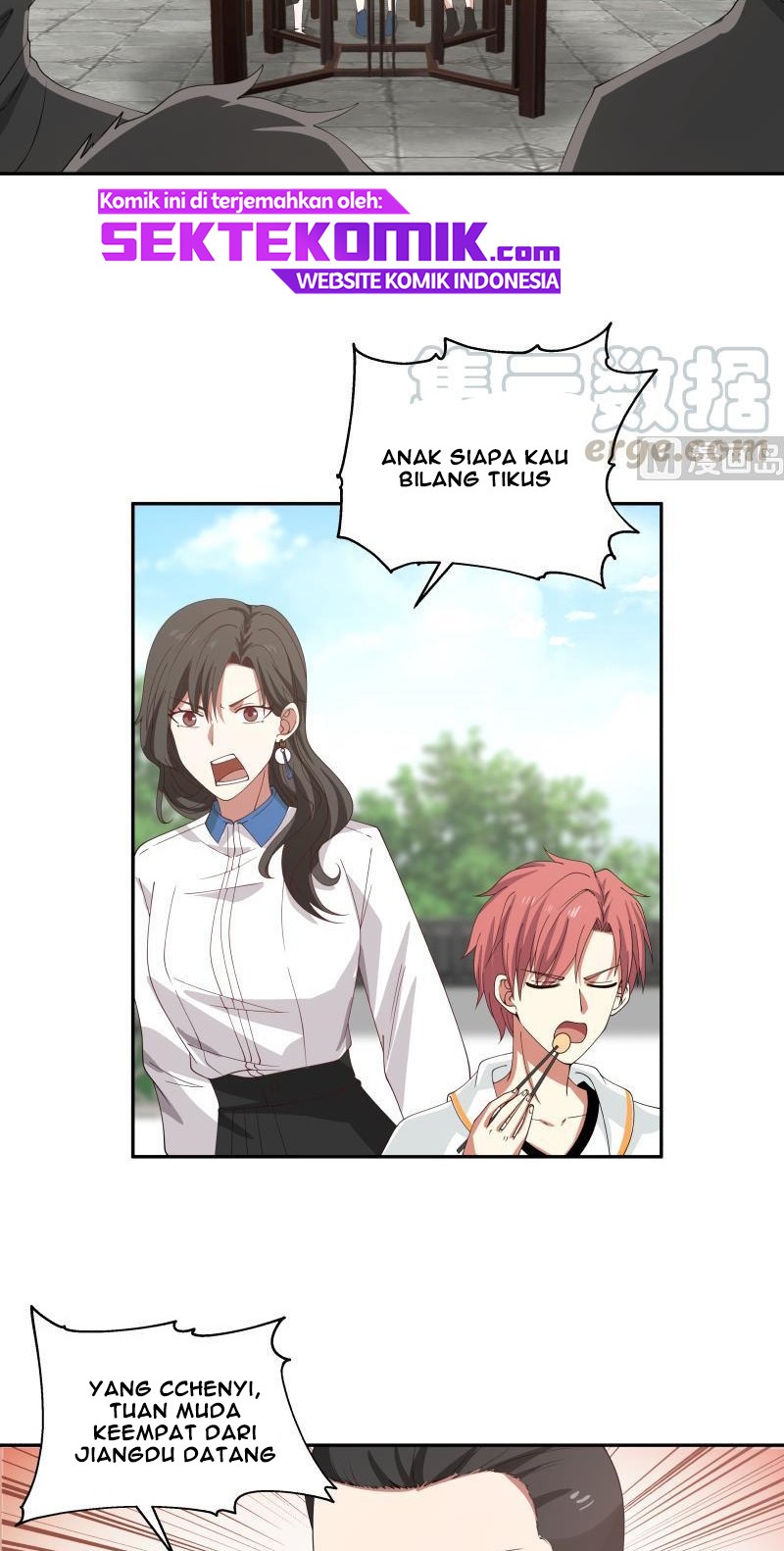 I Have a Dragon on My Body Chapter 301 Gambar 19