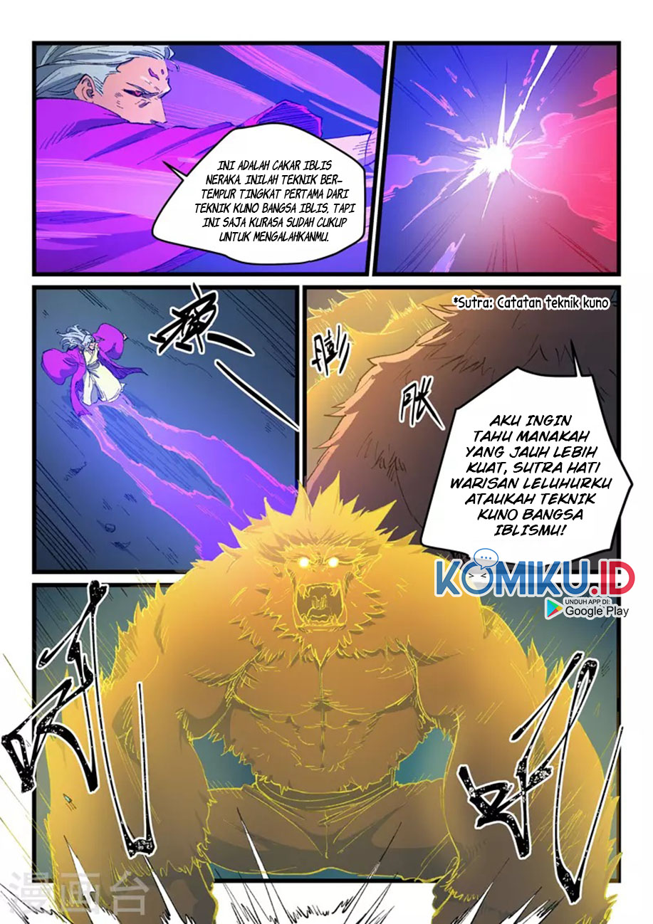 Star Martial God Technique Chapter 423 Gambar 9
