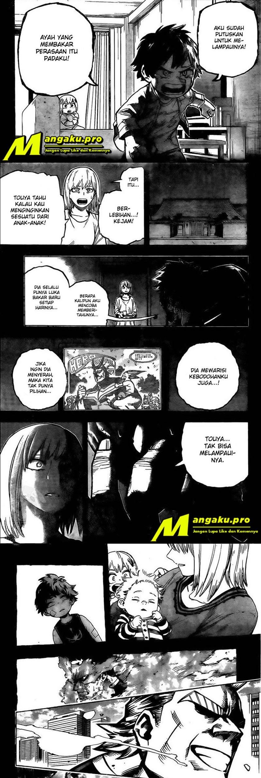 Boku no Hero Academia Chapter 301 Gambar 6