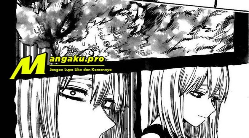 Boku no Hero Academia Chapter 301 Gambar 7
