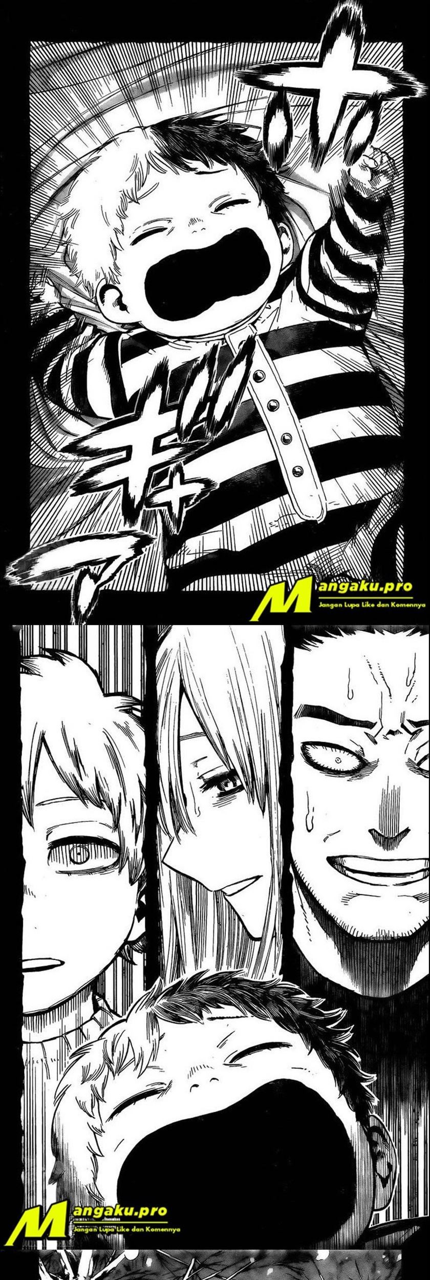 Boku no Hero Academia Chapter 301 Gambar 8